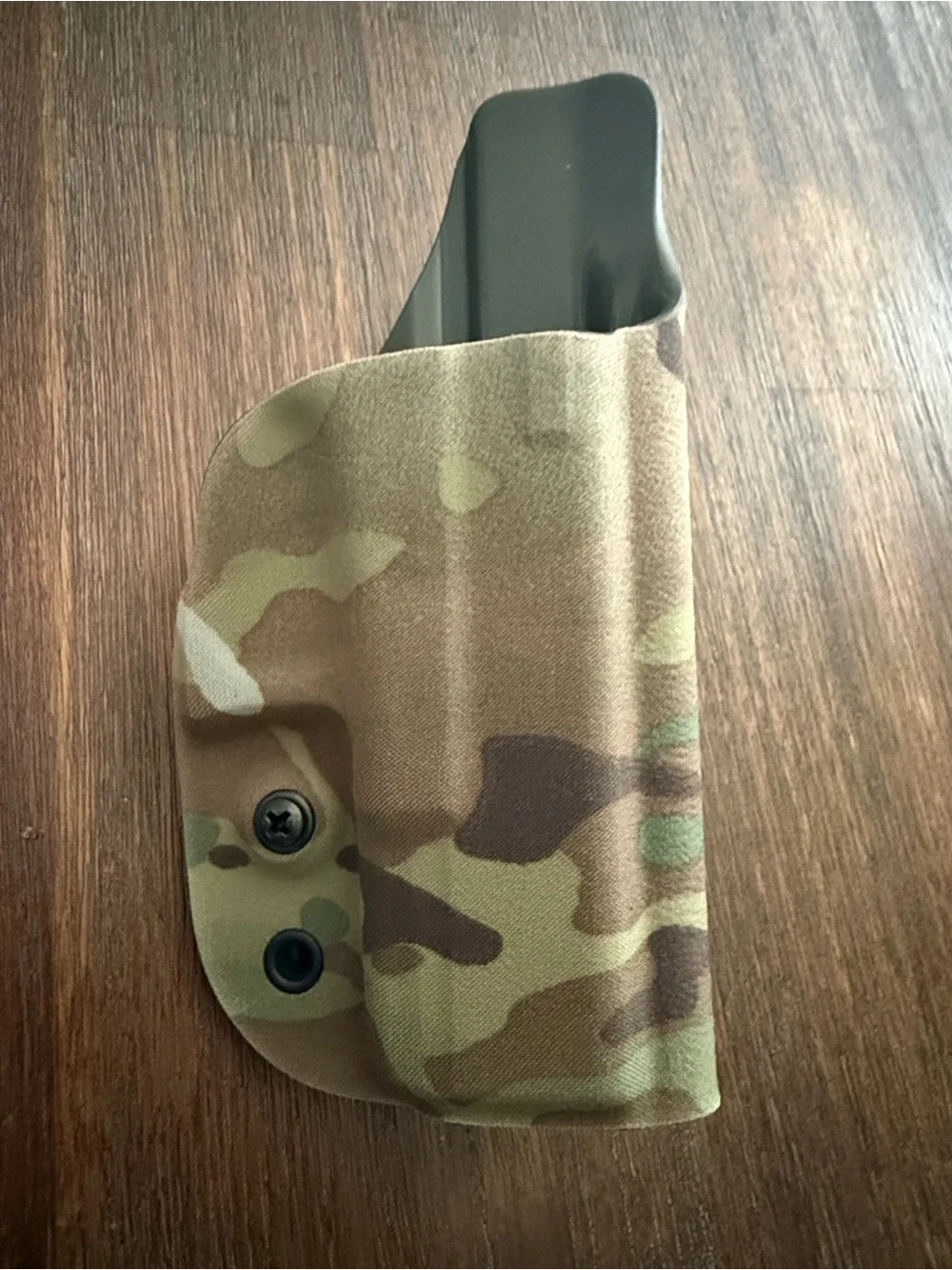 Camouflage OSL Kydex Holster for Cell Phones